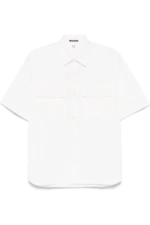 C.P. Company Chemise en gabardine à manches courtes