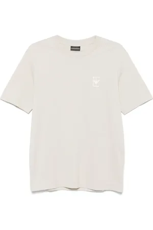 Emporio Armani T-shirt à logo imprimé