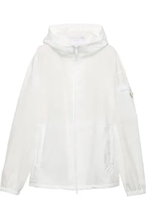 Prada Veste à logo triangulaire