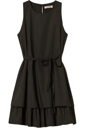 Twin-Set Robe courte à taille ceinturée