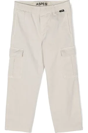 Aspesi Pantalon slim à poches cargo