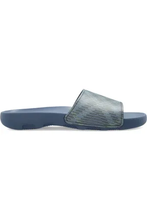 Burberry Sandales texturées
