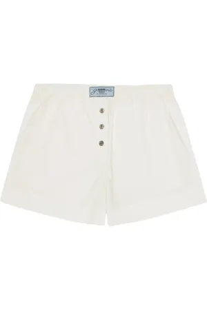 Ganni Short à patch logo