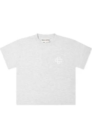 The Couture Club T-shirt à logo brodé