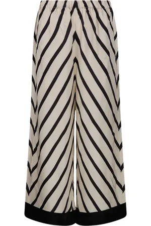 By Malene Birger Pantalon ample à rayures
