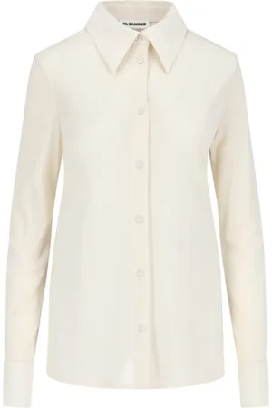 Jil Sander Chemise à boutonnière sur le devant