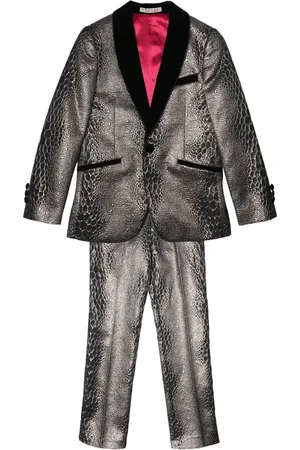 Romano Costume à imprimé peau de serpent