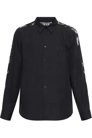 VERSACE Chemise brodée à manches longues