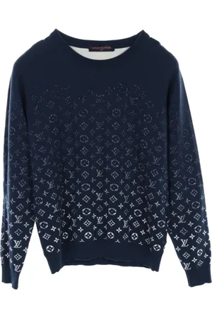 LOUIS VUITTON Pull à monogramme en jacquard (années 2010)
