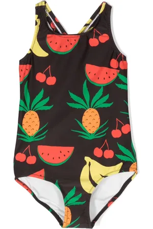 Mini Rodini Maillot de bain à imprimé fruit