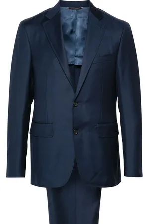 CANALI Costume à simple boutonnage