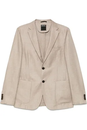Ermenegildo Zegna Blazer à design tissé
