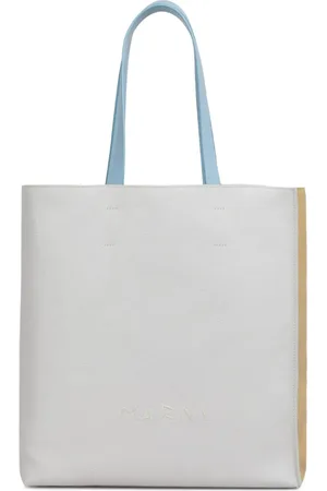 Marni Sac cabas à logo brodé