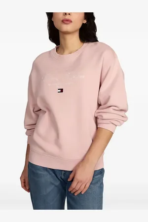 Tommy Hilfiger Sweat à logo brodé