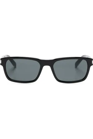Saint Laurent Lunettes de soleil SL 662 à monture rectangulaire