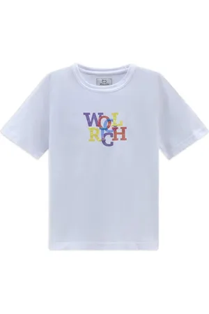 Woolrich T-shirt en coton à logo imprimé