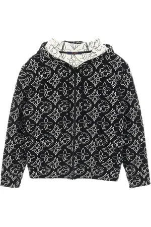 LOUIS VUITTON X NBA hoodie Monogram Flower (années 2010)