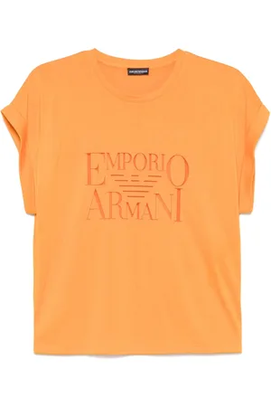 Emporio Armani T-shirt à détail de logo