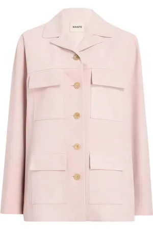 Khaite Veste Morson à boutonnière