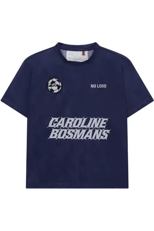 CAROLINE BOSMANS T-shirt à logo imprimé