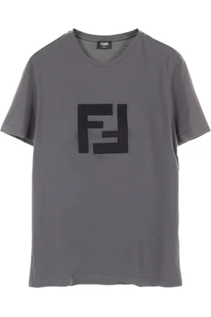 Fendi T-shirt à logo FF (années 2010)