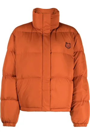 Maison Kitsuné Veste bomber à logo brodé