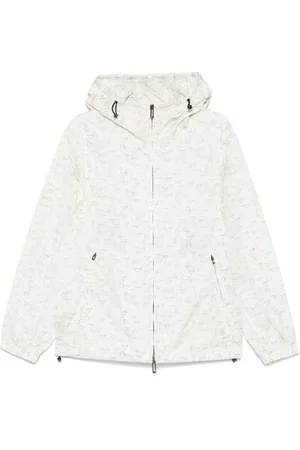 Emporio Armani Veste à logo imprimé