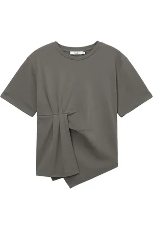 B+AB T-shirt à détail torsadé