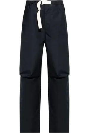 Jil Sander Pantalon à taille ceinturée