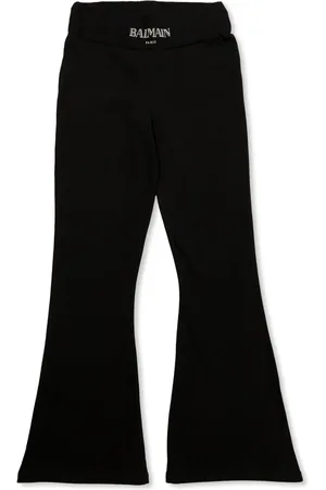 Balmain Pantalon de jogging à fleurs