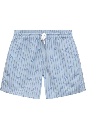 GCDS Short à rayures