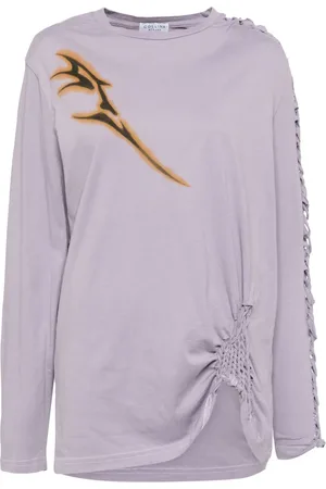 Collina Strada T-shirt long Mauve Tosh