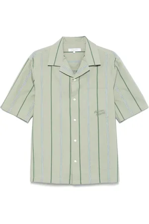 Maison Kitsuné Chemise à rayures