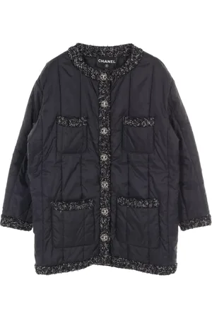 CHANEL Doudoune à capuche (1986-1988)