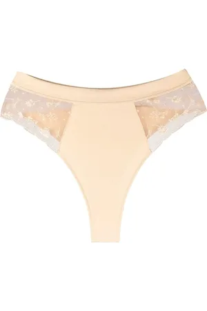 La Perla Culotte à empiècements en dentelle