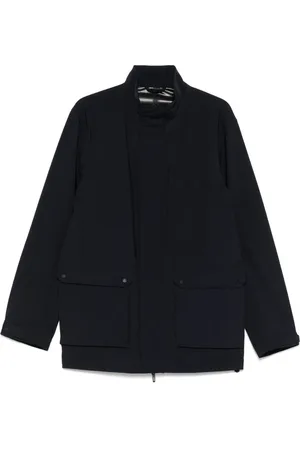 Emporio Armani Veste en tissu anti-déchirure