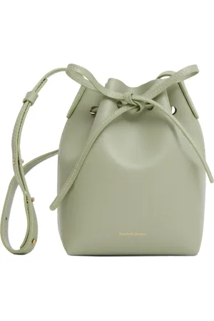Mansur Gavriel Mini sac seau en cuir