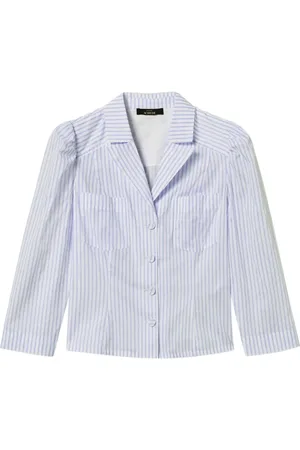 Twin-Set Chemise à fines rayures