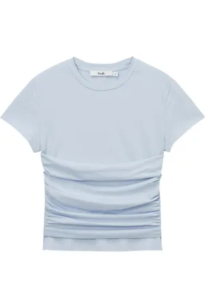 B+AB T-shirt à fronces