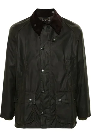 Barbour Veste en coton Bedale à effet enduit