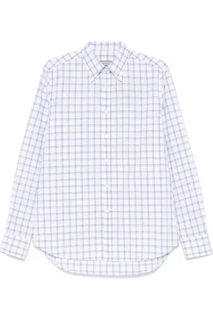 CANALI Chemise à carreaux