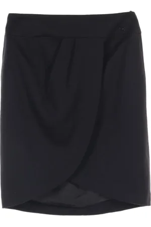 CHANEL Jupe en laine (1986-1988)