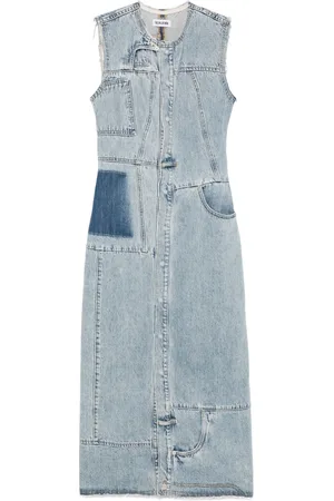 Façon Jacmin Robe Rock à coupe mi-longue