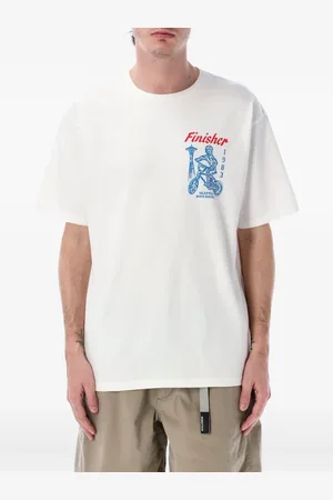 Manastash T-shirt à imprimé graphique