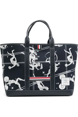Thom Browne Sac cabas Tool médium