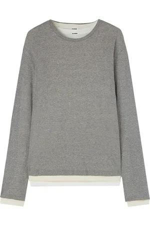 Jil Sander T-shirt superposé à manches longues