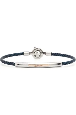 BARAKA Bracelet en chaîne à logo gravé