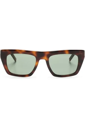 Saint Laurent Lunettes de soleil SL M131 à monture carrée