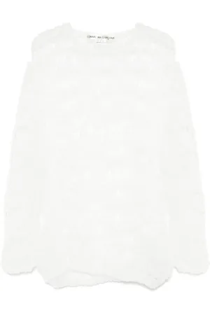 Comme des Garçons Blouse en maille