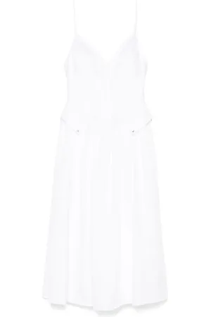 Elisabetta Franchi Robe mi-longue à coupe évasée